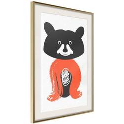 Arkiio Affisch Nice Mr. Raccoon [Poster] 40x60 Poster